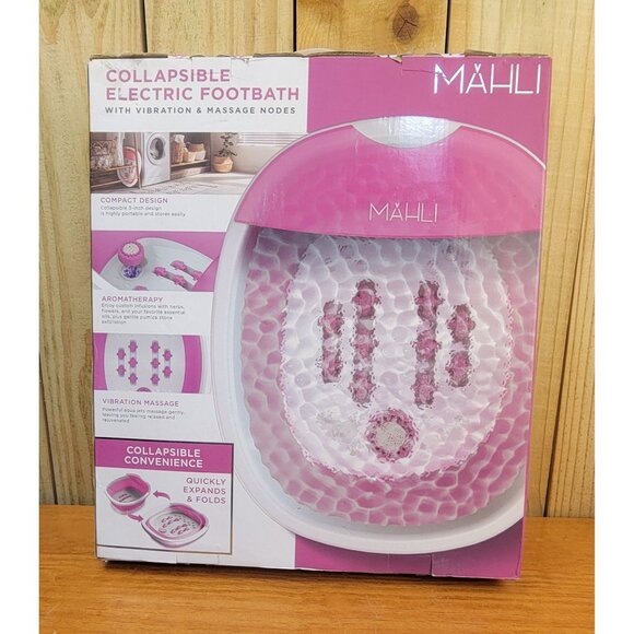 Mahli Collapsible Electric Footbath - Picture 6 of 15